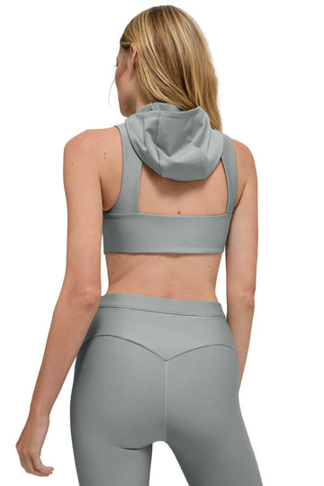 Airlift Light Speed Hooded Bra Lunar Grey