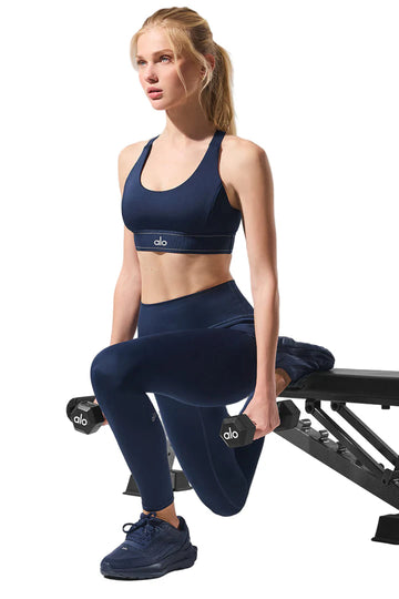 Airlift Suit Up Bra Navy/Navy