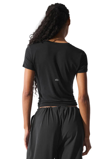 All Day Short Sleeve Black