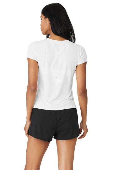 All Day Short Sleeve White