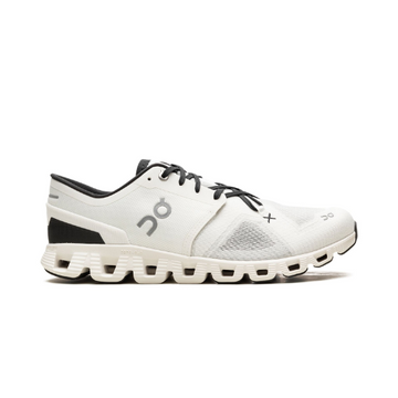 Cloud X 3 Ivory Black On Running