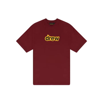 Drew House Secret Tee Burgundy