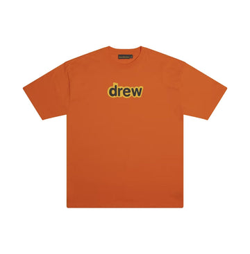 Drew House Secret Tee Orange