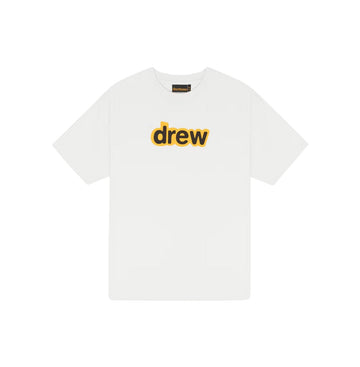 Drew House Secret Logo New T-shirt White