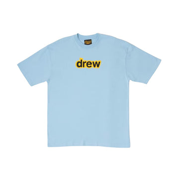 Drew House Secret Logo New T-shirt Sky Blue