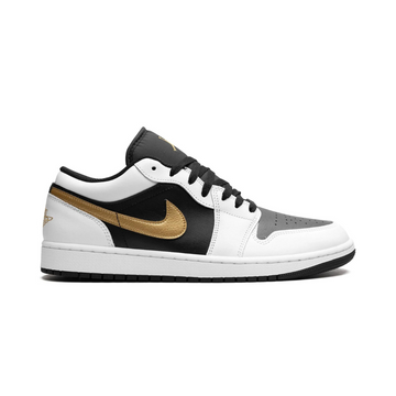 Air Jordan 1 Low 'Gold Swoosh'