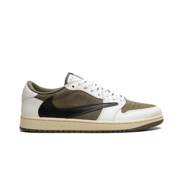 Travis Scott x Air Jordan 1 Low OG SP 'Reverse Olive / Medium Olive'