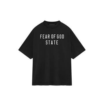 Fear of God Essentials Black Heavy T-Shirt
