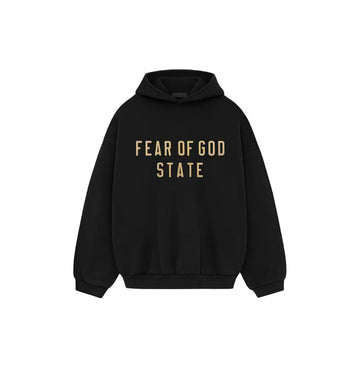Fear of God Essentials Fleece Hoodie 'Black'