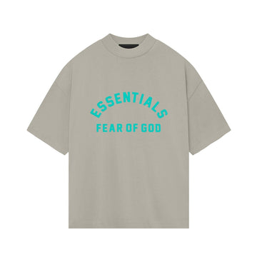 Fear of God Essentials Heavy Jersey Crewneck T-Shirt 'Seal'