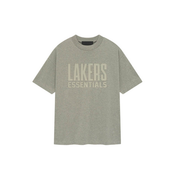 Fear of God Essentials NBA Lakers Tee 'Warm Heather'