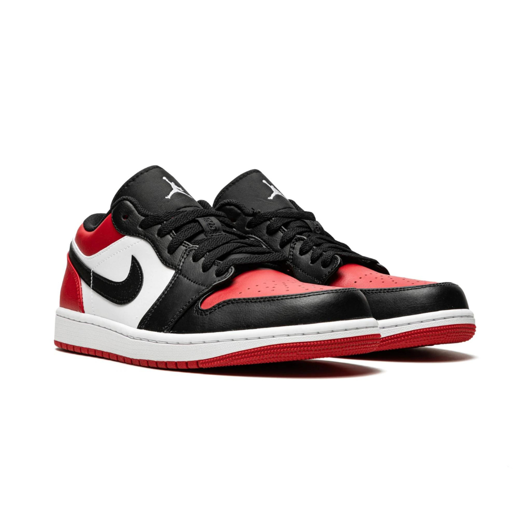Air Jordan 1 Low 'Bred Toe'