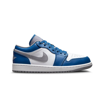 Air Jordan 1 Low 'True Blue Cement'