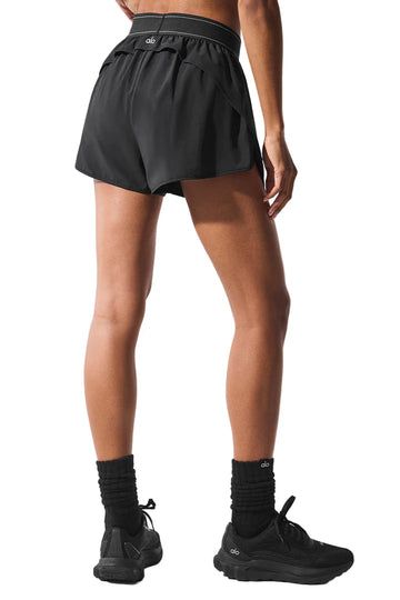 Match Point Short Black