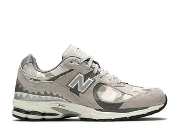 NEW BALANCE 2002R PROTECTION PACK BAPE APES TOGETHER STRONG GREY