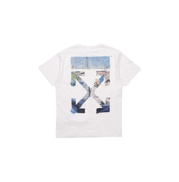Off-White Colored Arrows White Oversized Tee