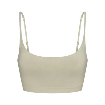PADDED SCOOP BRALETTE Elm