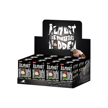 Pop Mart Labubu The Monsters Almost Hidden Series Figures Sealed Case (12 Blind Box)