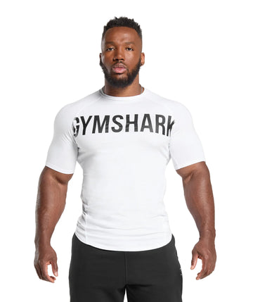 Prime T-Shirt muscle fit White