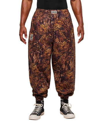 Pumper Pants oversized fit Spiced Brown