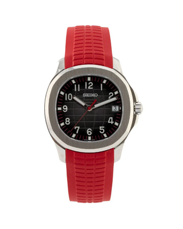 SEIKO MOD AQUANAUT RED