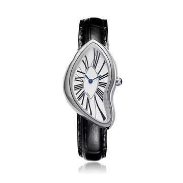 SEIKO MOD CRASH SILVER