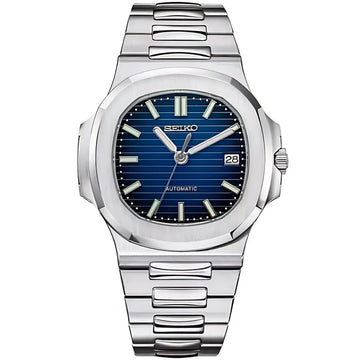 SEIKO MOD NAUTILUS ROYAL BLUE