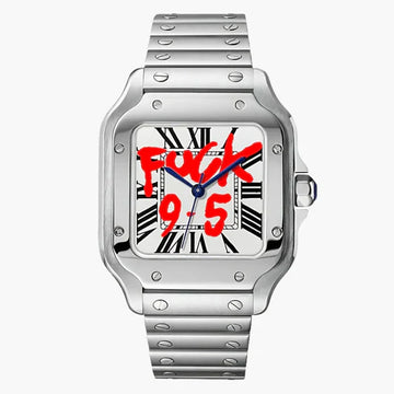 SEIKO MOD Santos Fuck 9-5