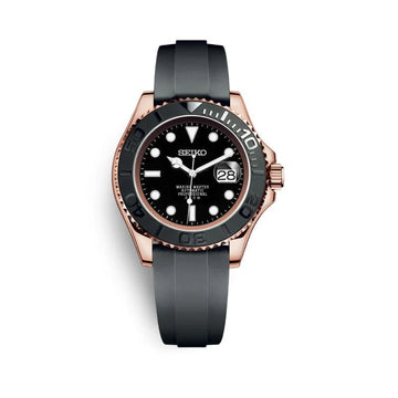 SEIKO MOD YATCH MASTER ROSE GOLD