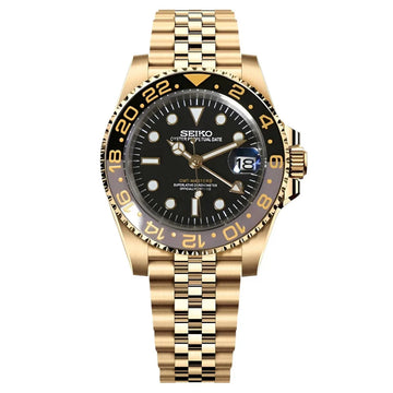SEIKO GMT GOLD