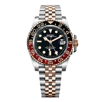 SEIKO GMT ROOTBEER
