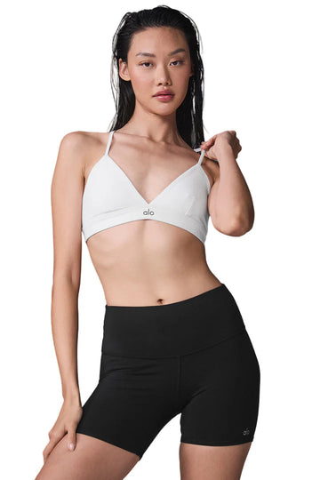 Splendor Bra White/Black
