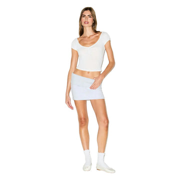 Ultra Light Jersey SCOOP NECK T-SHIRT Snow