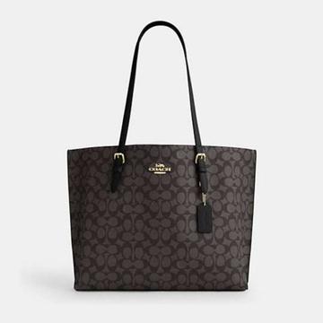 Coach Mollie Tote Bag In Signature Canvas