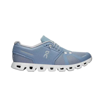Cloud 5 Chambray White On Running