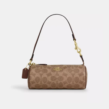 Nolita Barrel Bag In Signature Canvas