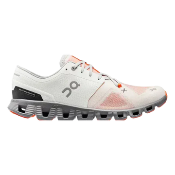 Cloud X 3 Ivory Alloy On Running