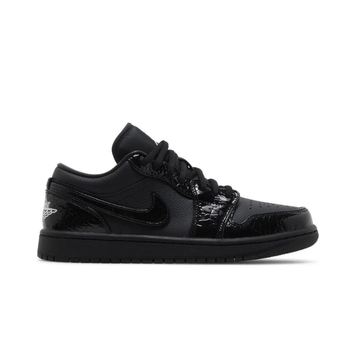Wmns Air Jordan 1 Low SE 'Black Croc'