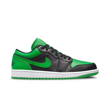Air Jordan 1 Low 'Black Lucky Green'