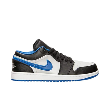 Air Jordan 1 Low 'Black Game Royal'