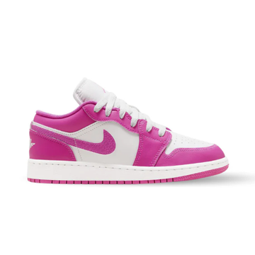 Air Jordan 1 Low GS 'Fire Pink'