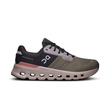 Cloudrunner 2 Waterproof 'Olive Mahogany' On Running