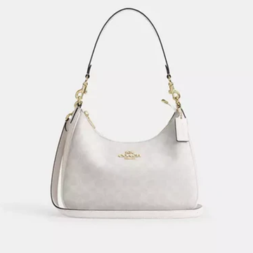 Coach Teri Hobo Bag In Signature Canvas