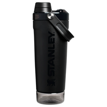 Stanley The Activate Shaker Bottle | 20 OZ Black 2.0