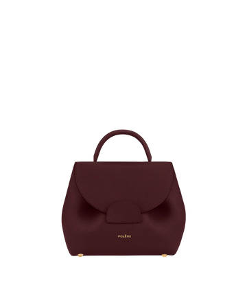 Numéro Un Nano Edition Textured Burgundy