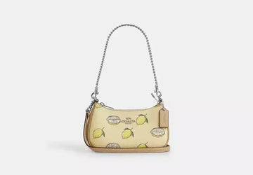 Teri Mini Crossbody Bag With Lemon Print