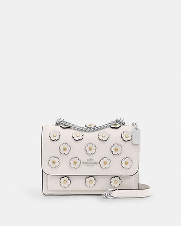 Mini Klare Crossbody Bag With Floral Applique