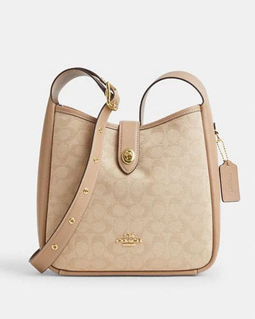 Hadley Convertible Crossbody Bag With Signature Canvas