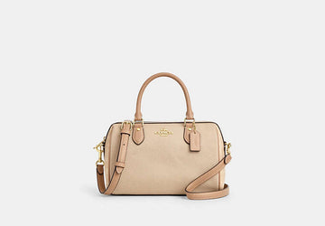 Rowan Satchel Bag In Colorblock