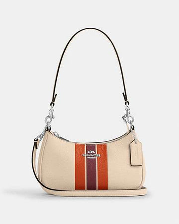 Teri Mini Crossbody Bag With Stripe